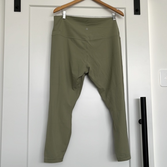 NWOT lululemon HR Align pant - sage green - Size 18 - Picture 3 of 5